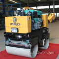 Rodillo compactador manual de tambor doble de 800 kg (FYL-800CS)